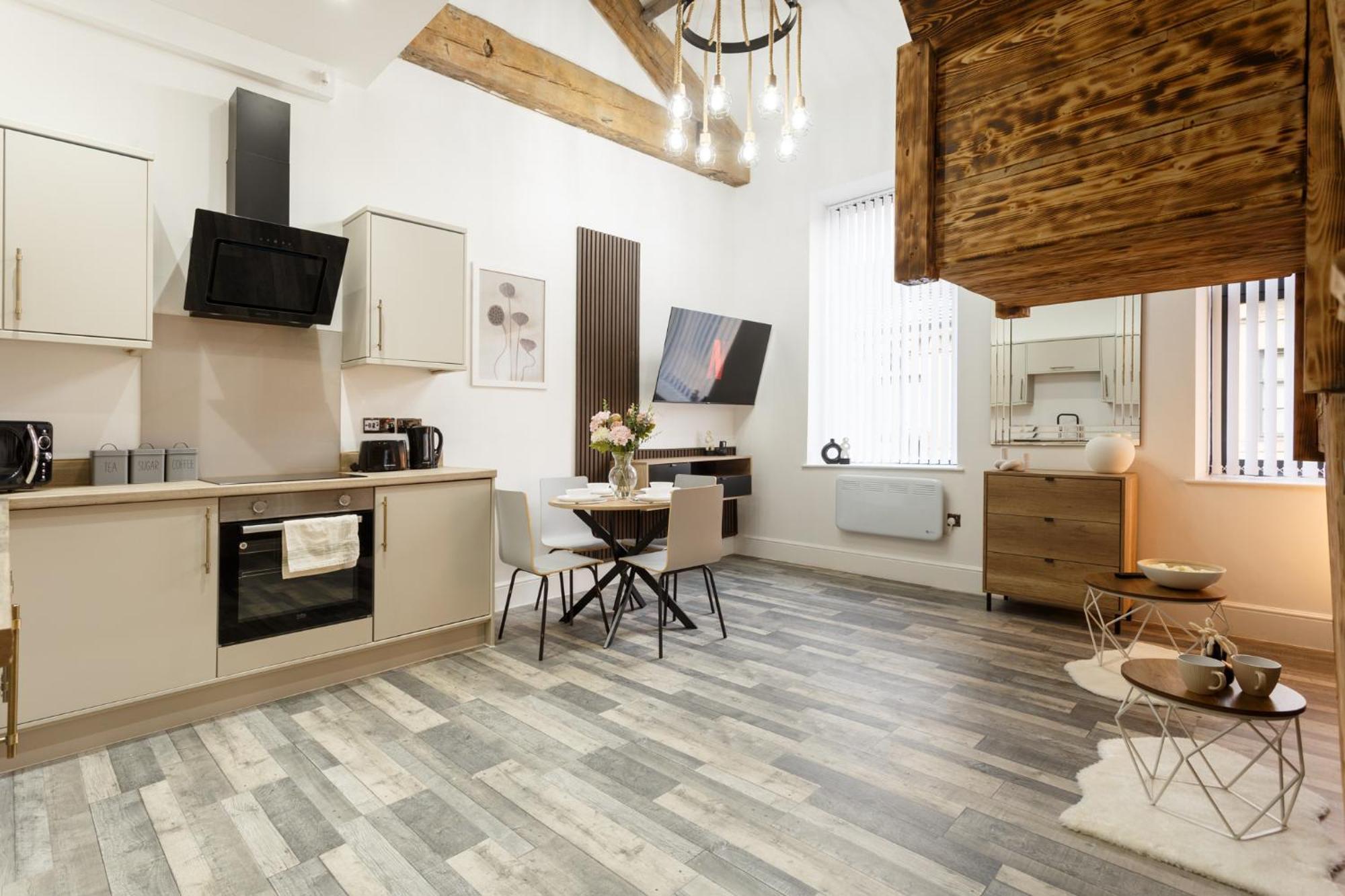 Bradford Luxury Central Apartment Exterior photo